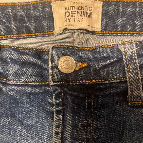 Zara TRF denim pants - Picture 5 of 6
